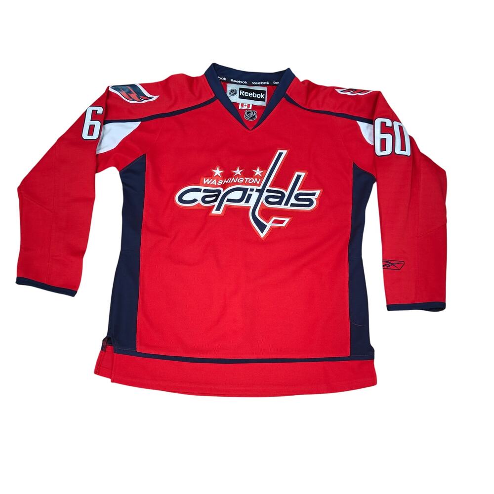 Reebok 2009 Jose Theodore Washington Capitals Reebok NHL Jersey Size 50